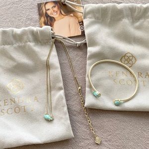 BRAND NEW, NEVER WORN Kendra Scott Necklace & Cuff